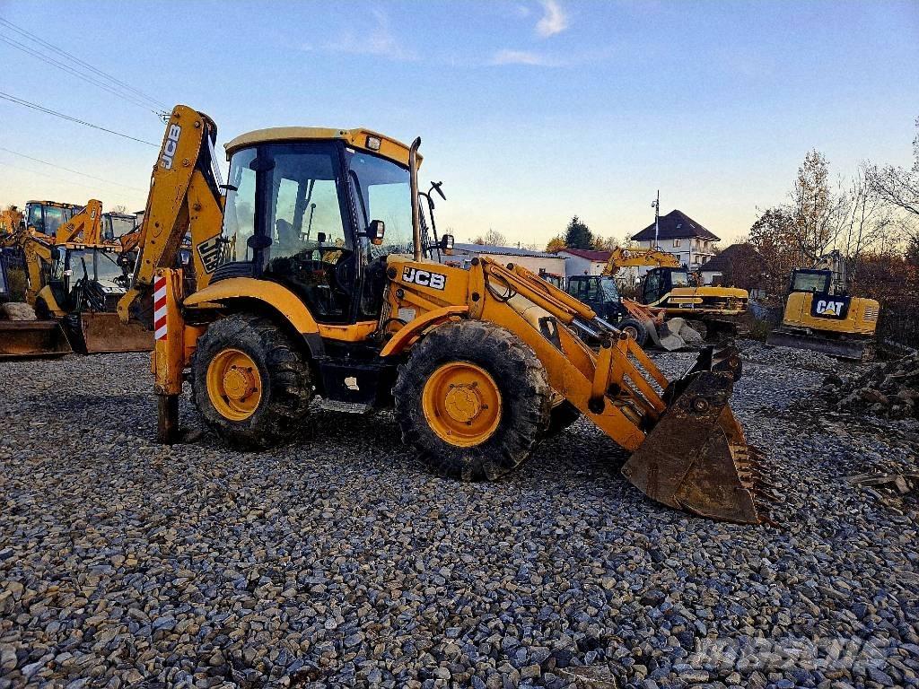 JCB 3 CX Super, 4CX Backhoe loaders