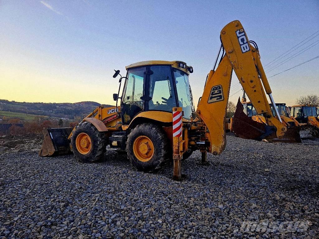 JCB 3 CX Super, 4CX Backhoe loaders