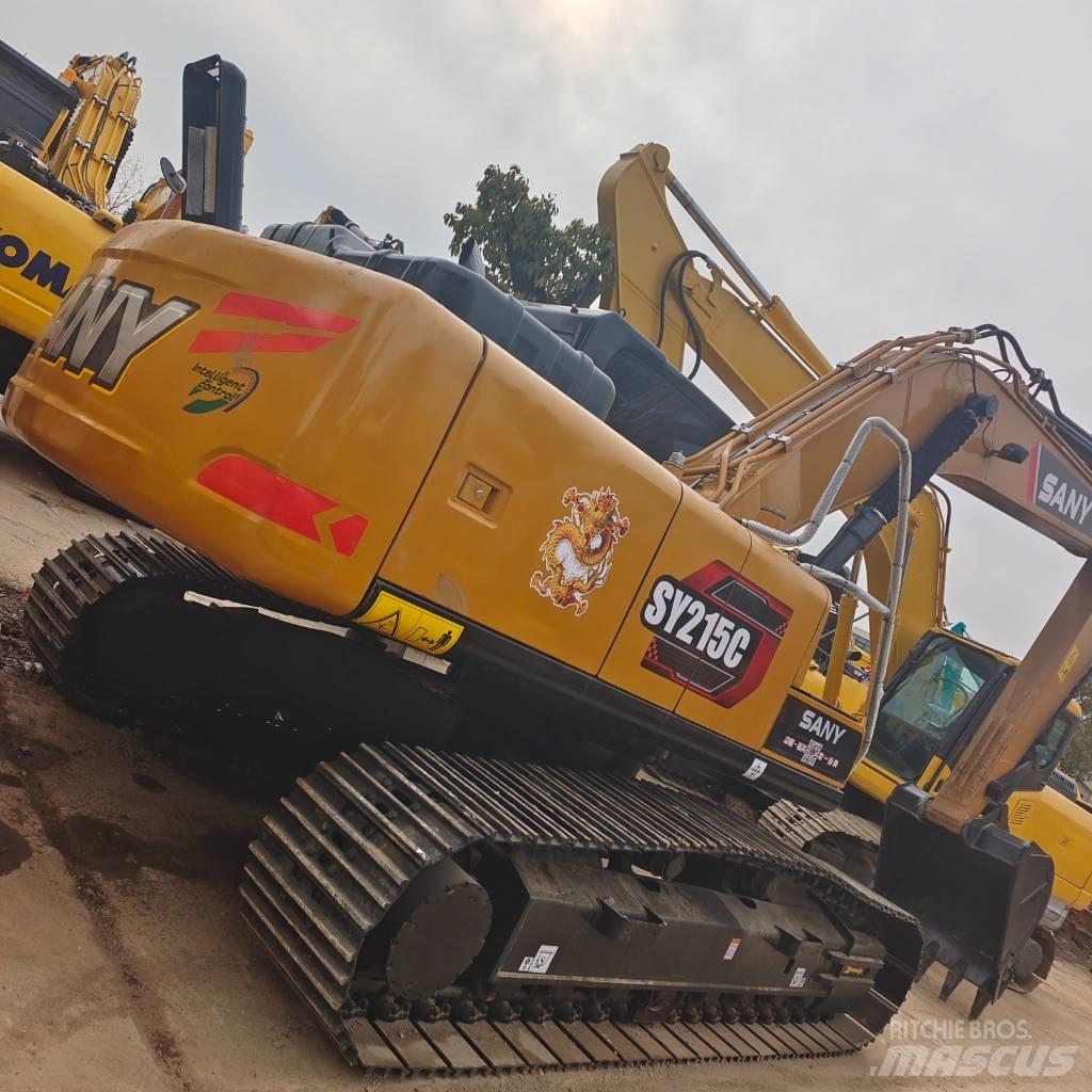 Sany SY 215 C Crawler excavators