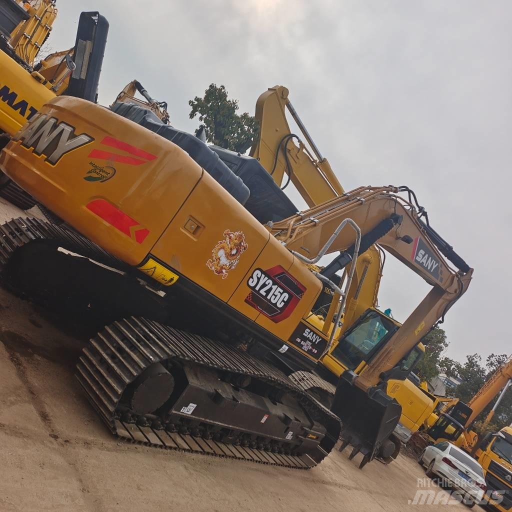 Sany SY 215 C Crawler excavators