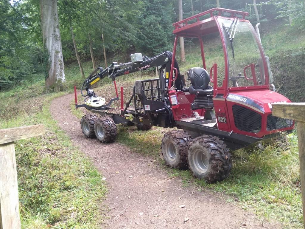 Alstor 822 Forwarders