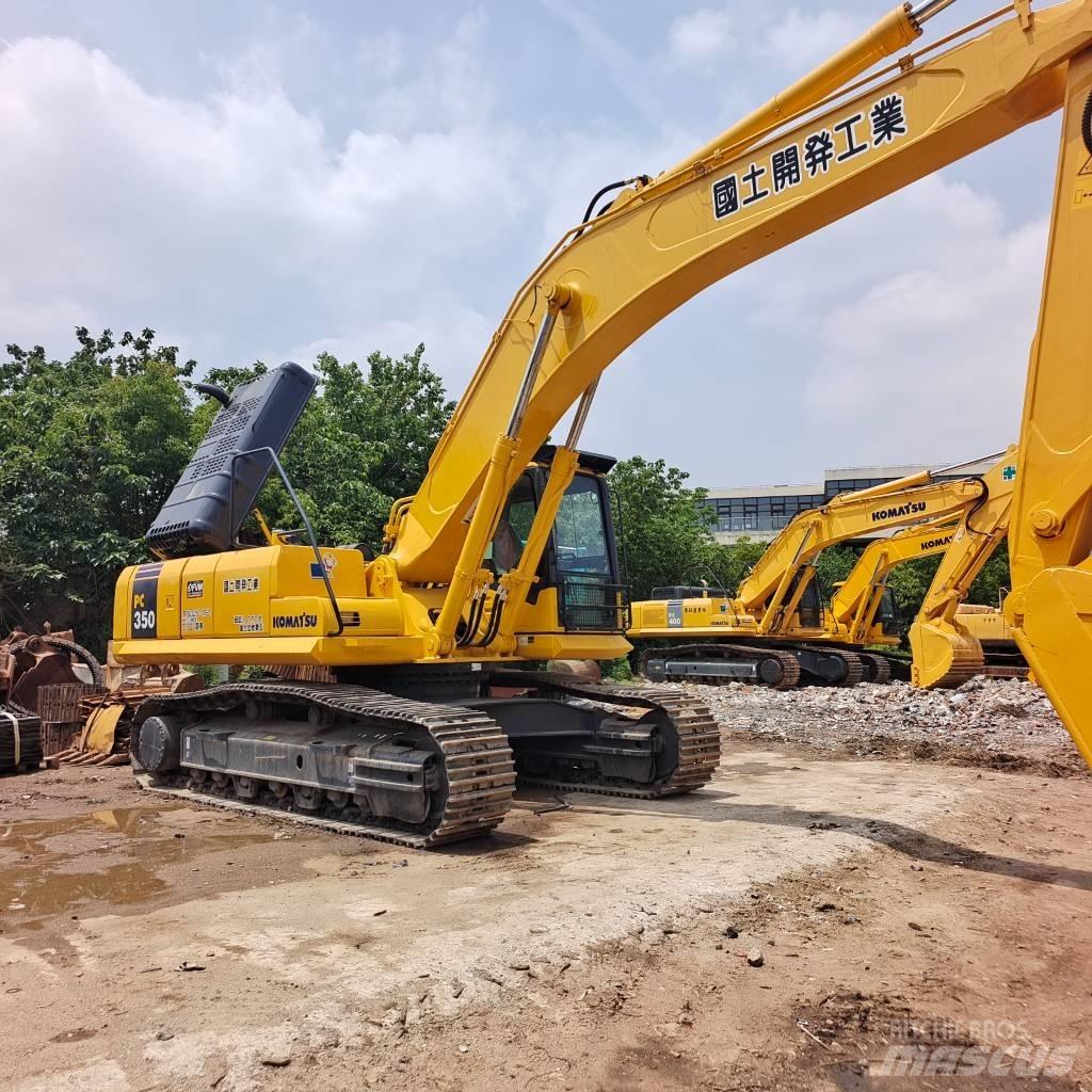 Komatsu PC 350 LC Crawler excavators