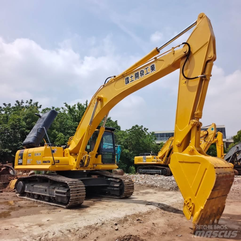 Komatsu PC 350 LC Crawler excavators