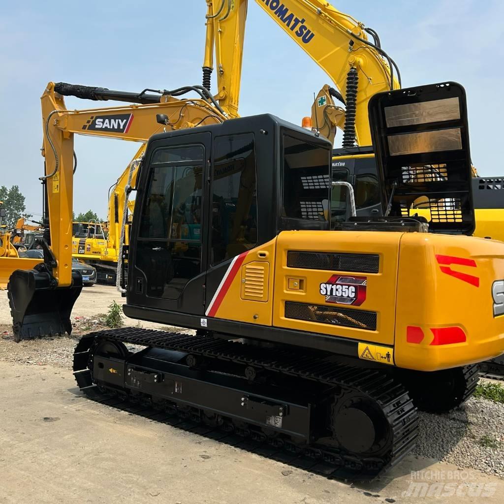 Sany 135 Crawler excavators