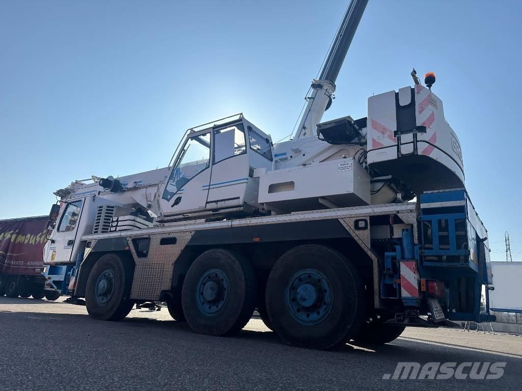 Grove GMK 3060 Rough terrain cranes