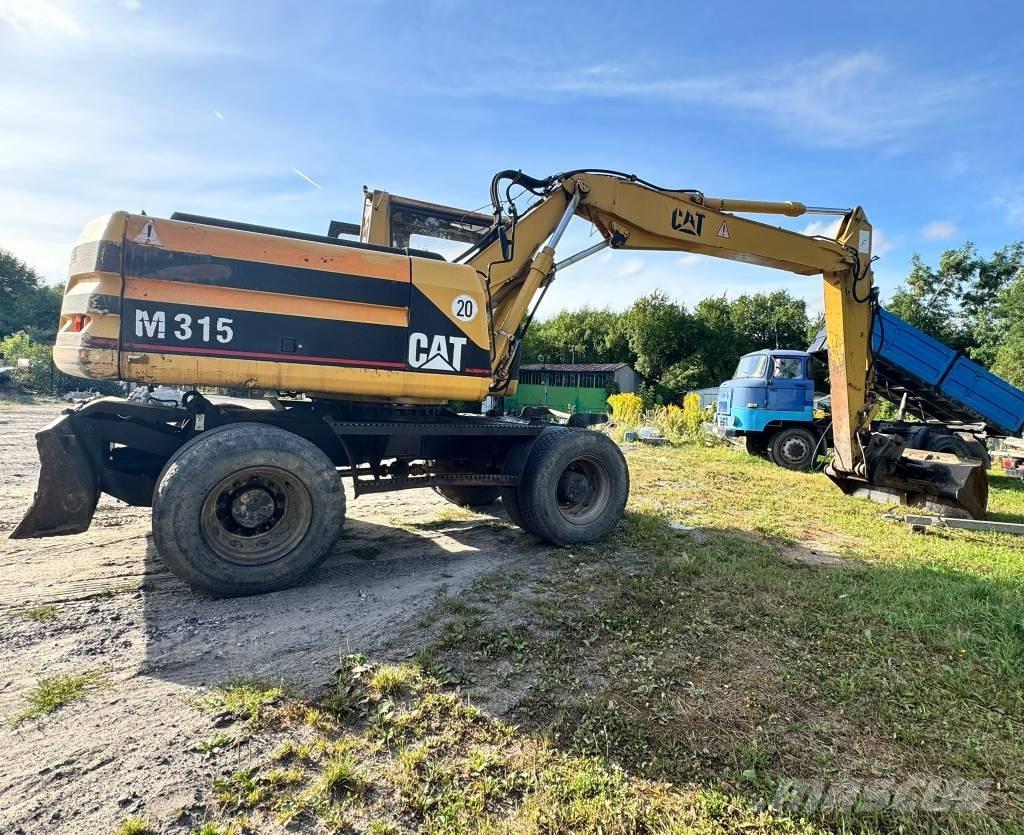 CAT M 315 Wheeled excavators