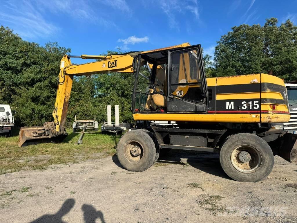 CAT M 315 Wheeled excavators