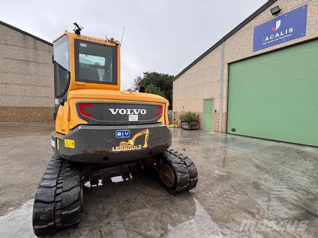 Volvo ECR88D Mini excavators < 7t (Mini diggers)