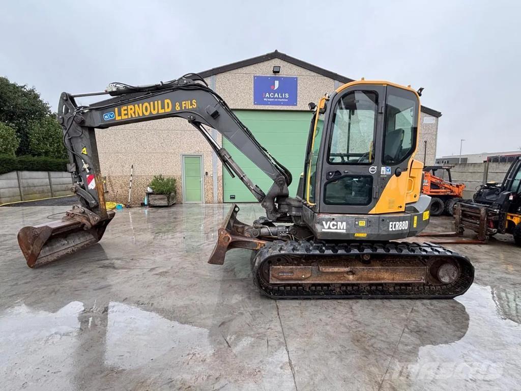 Volvo ECR88D Mini excavators < 7t (Mini diggers)