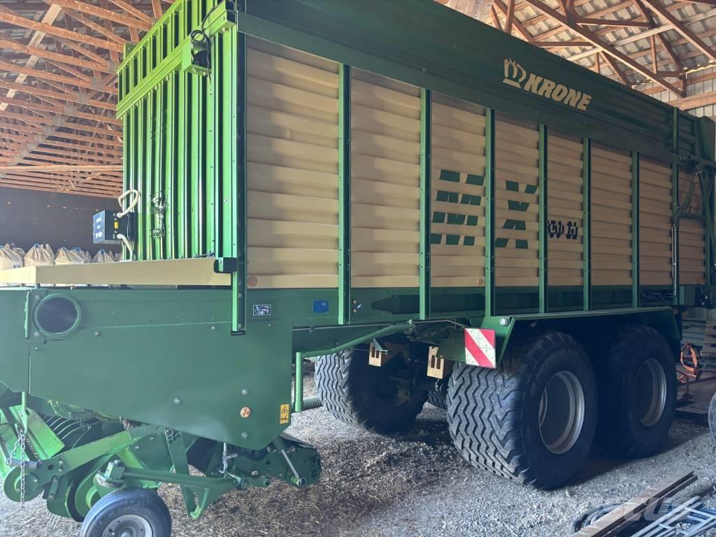 Krone MX 350 GL Self loading trailers