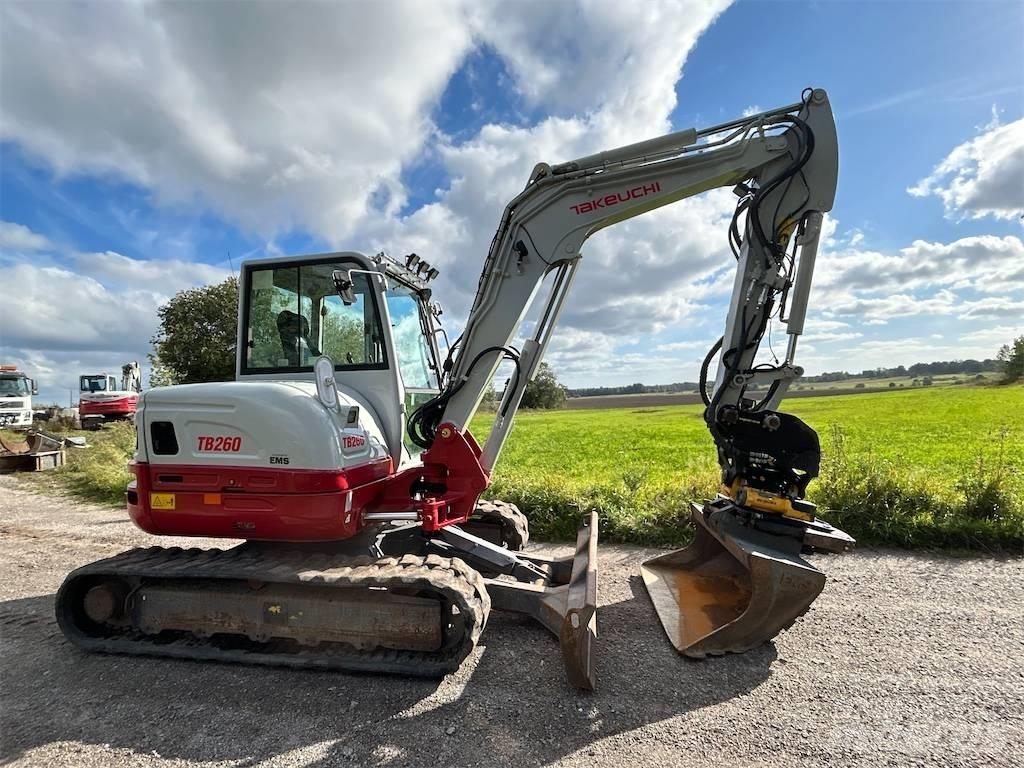 Takeuchi TB 260 Mini excavators < 7t (Mini diggers)