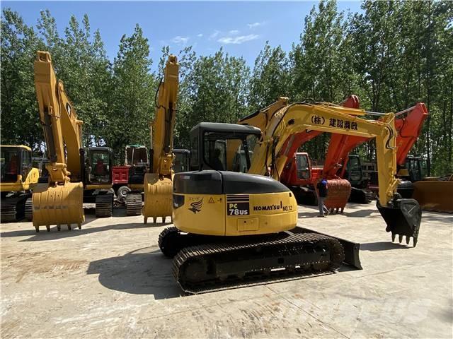Komatsu PC 78 Crawler excavators