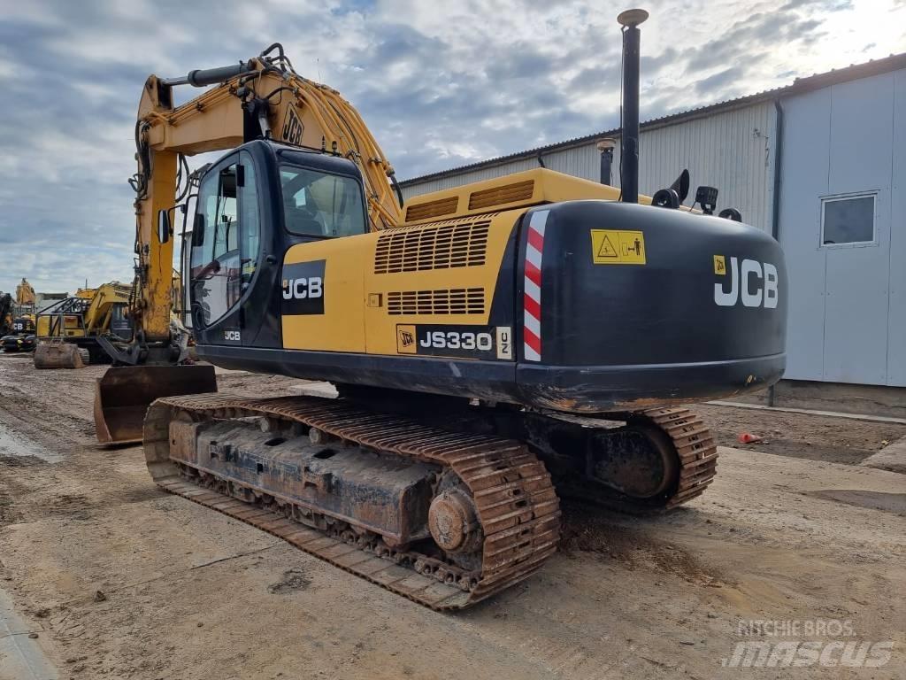 JCB JS 330 NC Crawler excavators