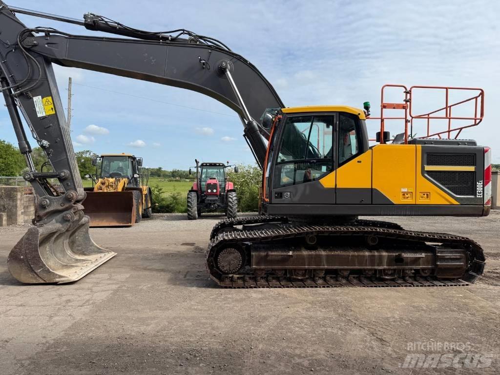 Volvo EC 300 EL Crawler excavators