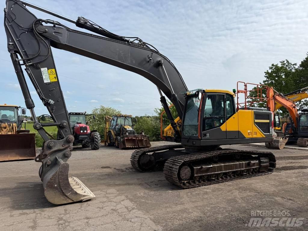 Volvo EC 300 EL Crawler excavators
