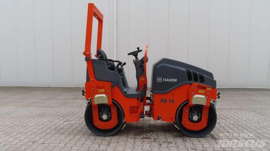 Hamm HD 10 VV Twin drum rollers