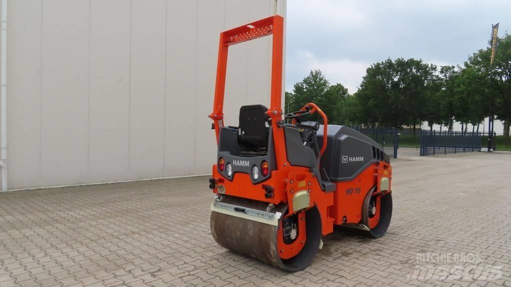 Hamm HD 10 VV Twin drum rollers
