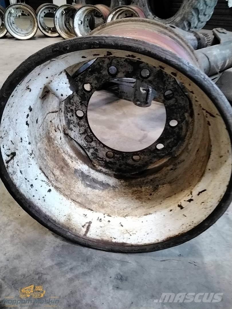 Bruun 7610 20x22,5 Tyres, wheels and rims