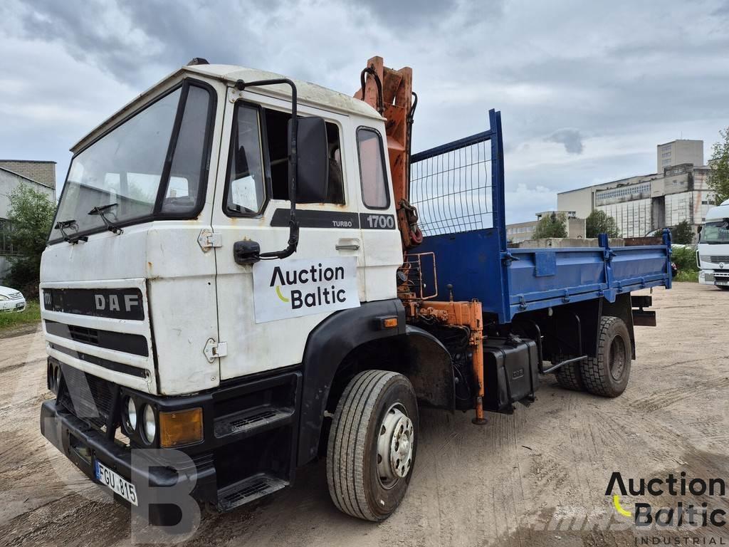 DAF FA 1700 Tipper trucks