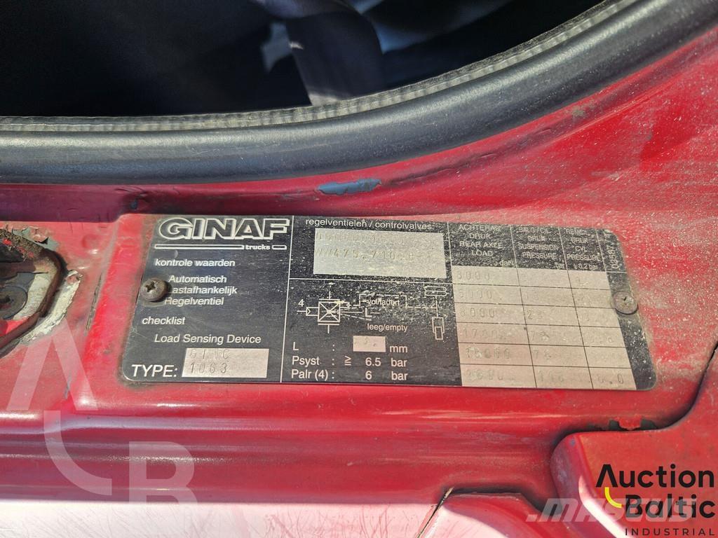 Ginaf M 3329 Tipper trucks