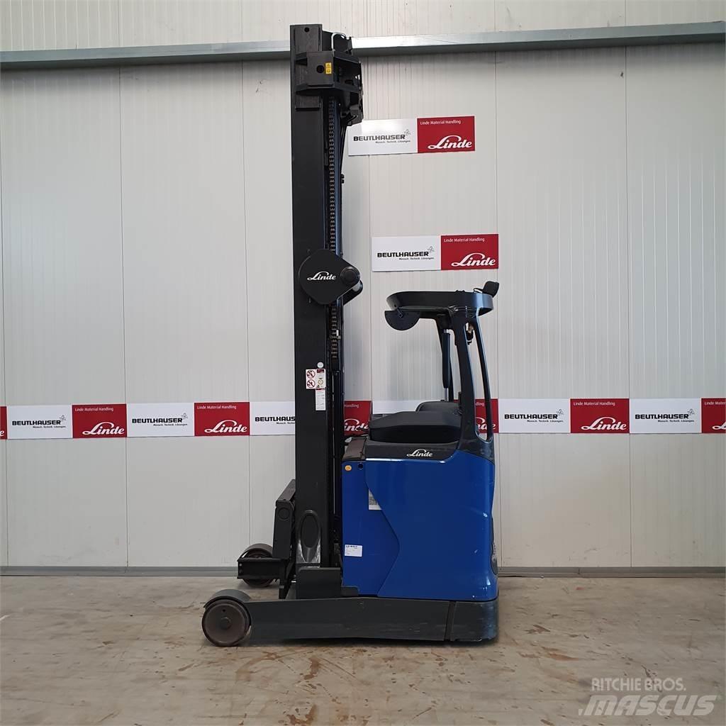 Linde R16HD Reach trucks