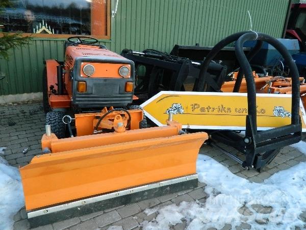 Geo SP 140 Snow blades and plows