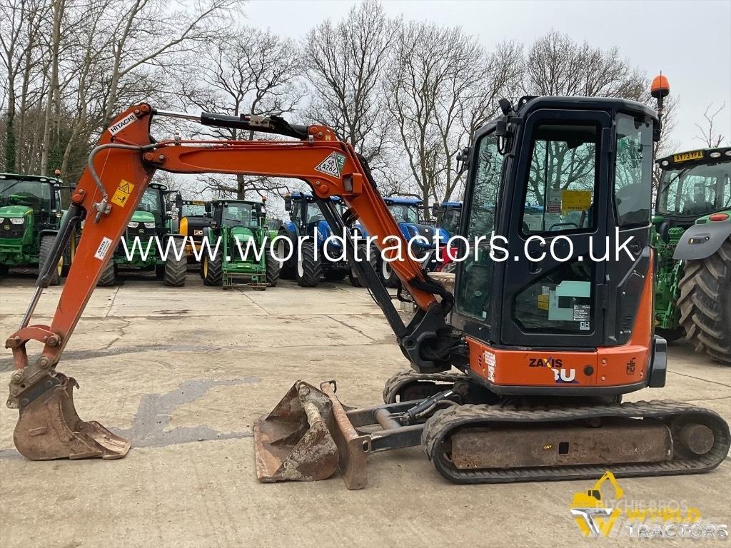 Hitachi ZX 33 U Mini excavators < 7t (Mini diggers)