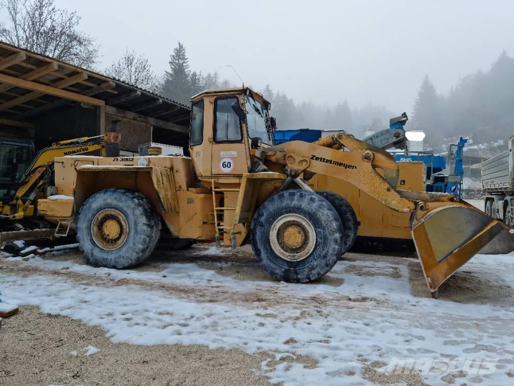 Zettelmeyer ZL 3002 Wheel loaders