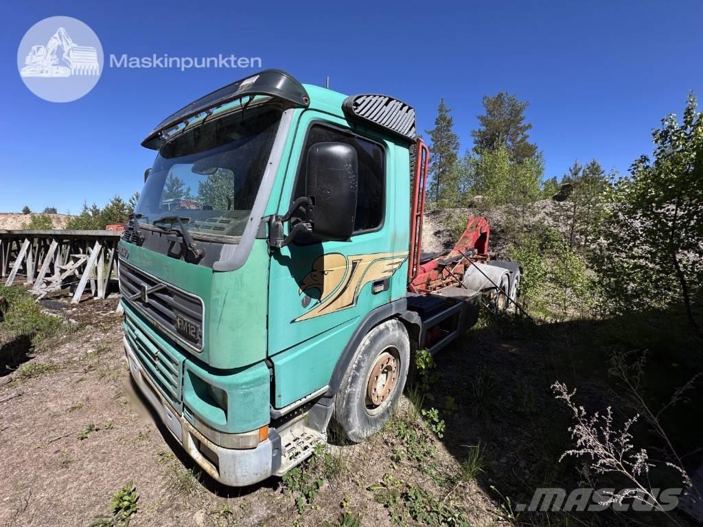 Volvo FM 12 420 Hook lift trucks
