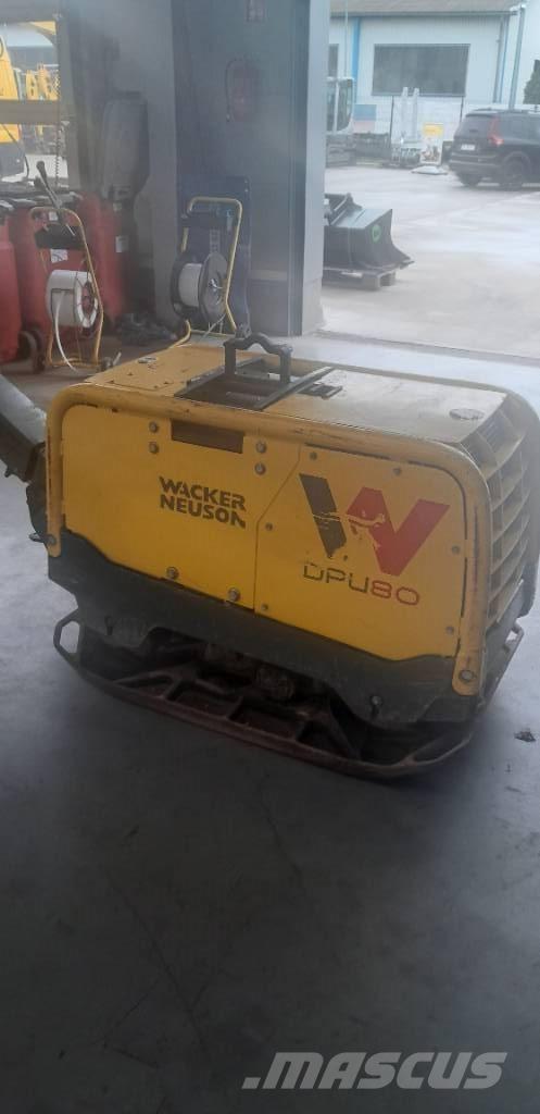 Wacker Neuson DPU 80 Plate compactors