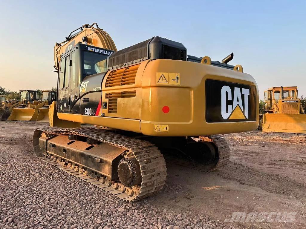 CAT 330D2L Crawler excavators