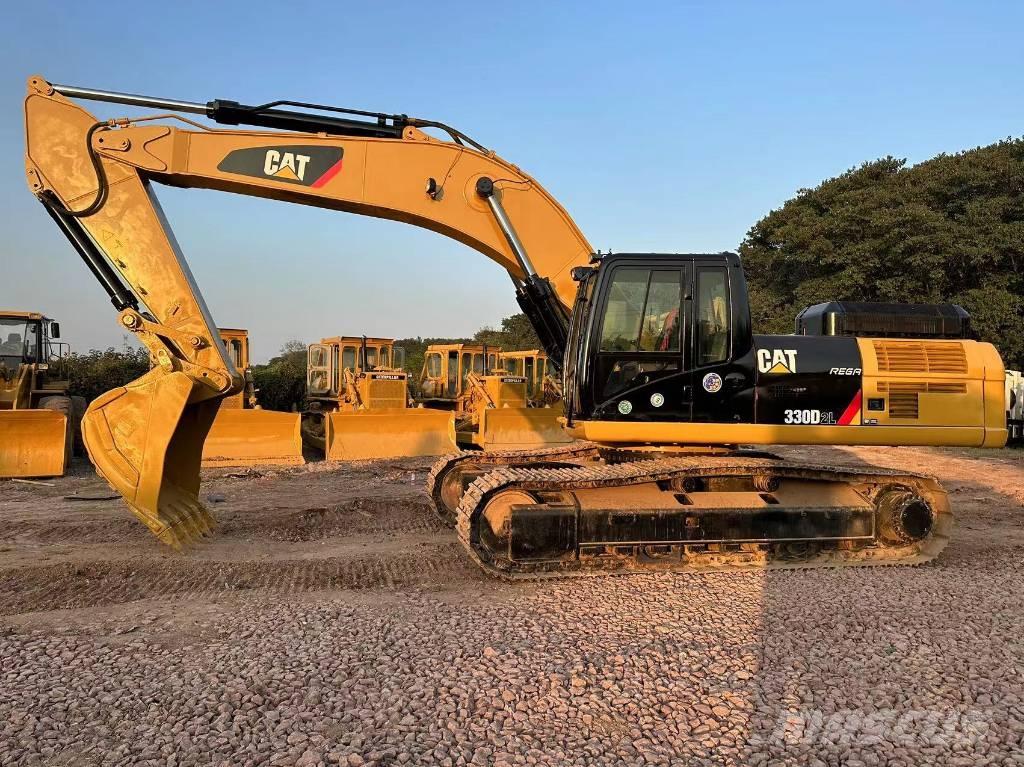 CAT 330D2L Crawler excavators