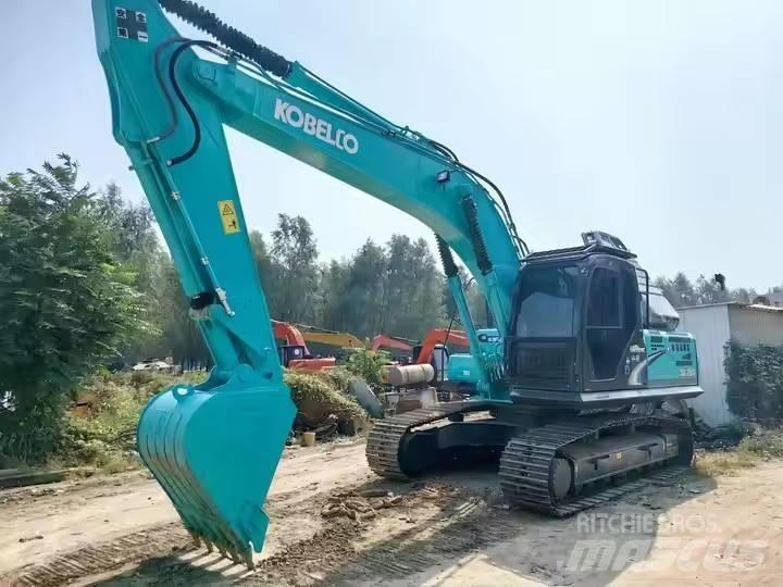 Kobelco SK200-8 Crawler excavators