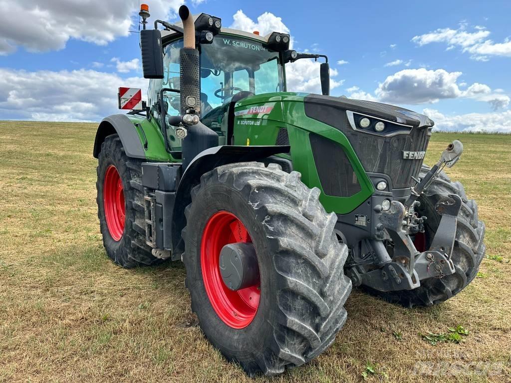 Fendt 936 Profi Plus Tractors