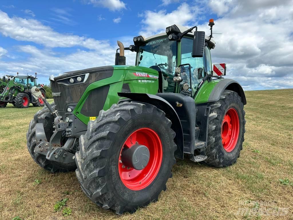 Fendt 936 Profi Plus Tractors