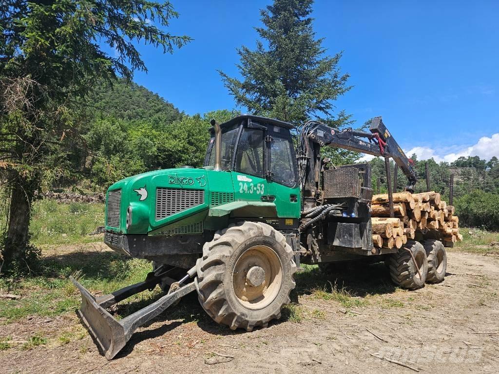Dingo 24.3-53 Forwarders