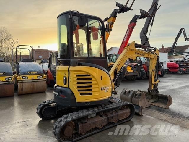 Yanmar VIO 27 Mini excavators < 7t (Mini diggers)