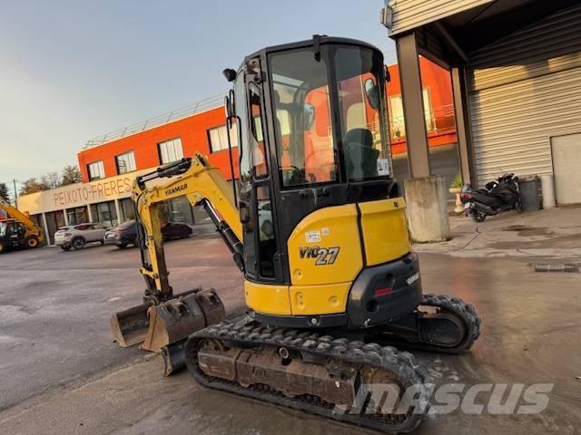 Yanmar VIO 27 Mini excavators < 7t (Mini diggers)
