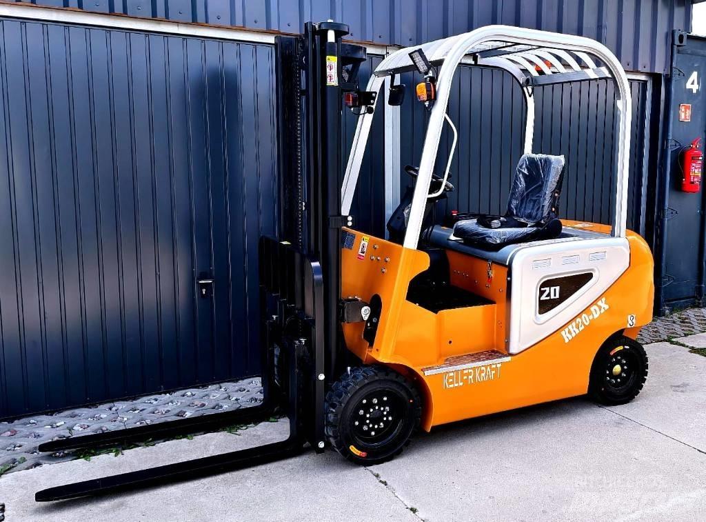 KELLER KRAFT KK20-DX Electric forklift trucks