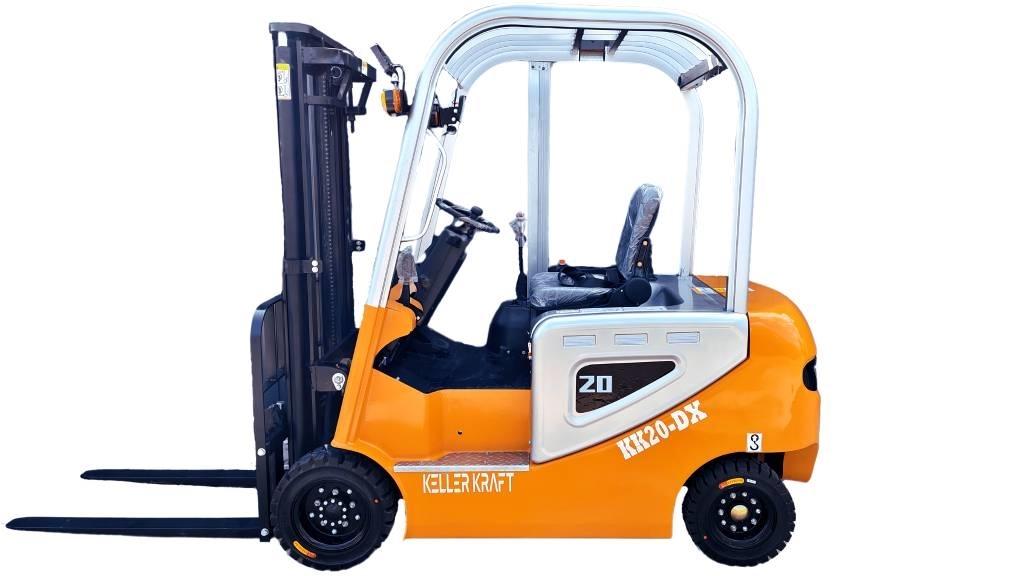 KELLER KRAFT KK20-DX Electric forklift trucks