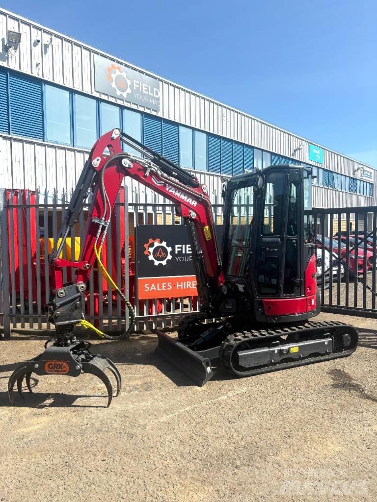 Yanmar Vio 27 Mini excavators < 7t (Mini diggers)