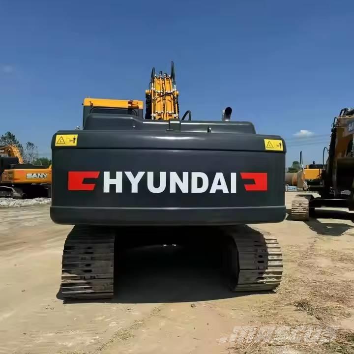 Hyundai R220LC-9S Crawler excavators