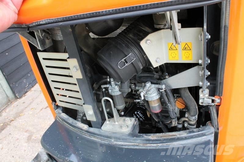 Hitachi ZX 26 U Mini excavators < 7t (Mini diggers)