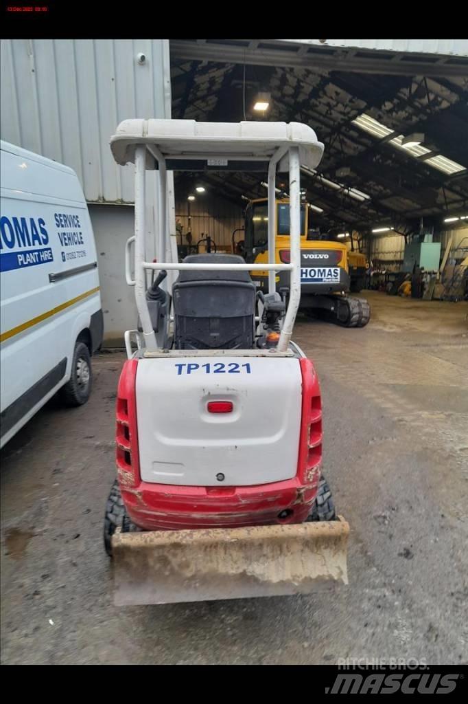 Takeuchi TB216 Mini excavators < 7t (Mini diggers)
