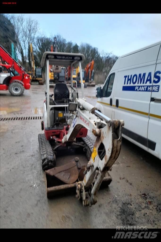 Takeuchi TB216 Mini excavators < 7t (Mini diggers)