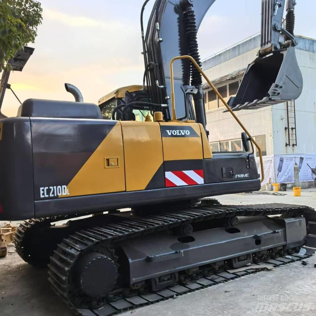 Volvo EC 210 B LC Crawler excavators