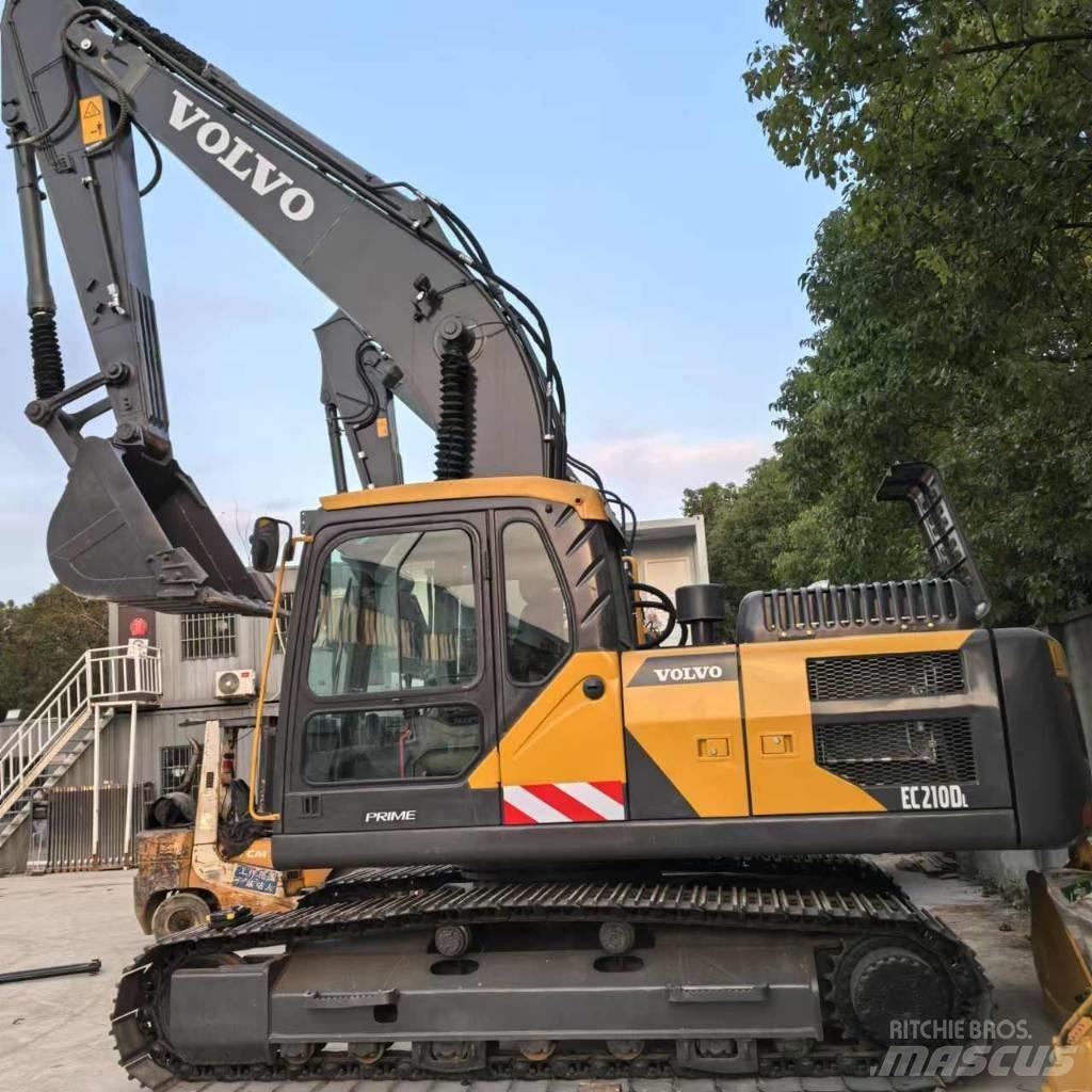 Volvo EC 210 B LC Crawler excavators