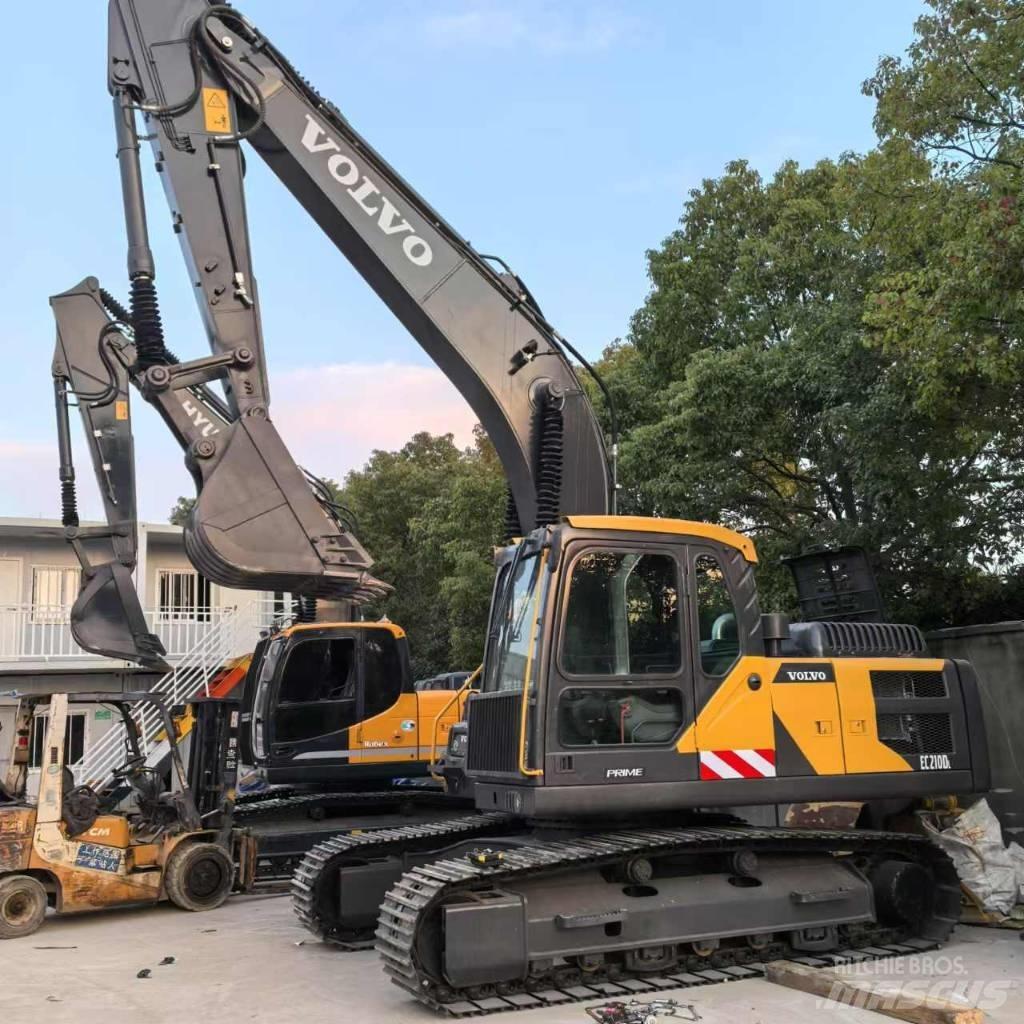 Volvo EC 210 B LC Crawler excavators