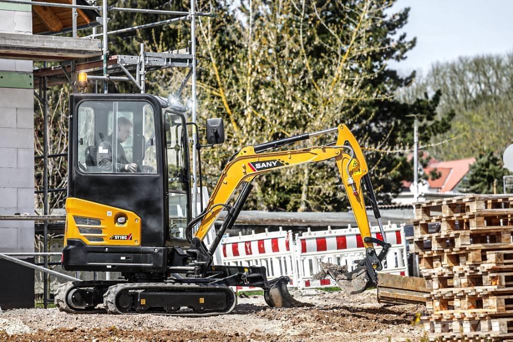 Sany SY 18 C Mini excavators < 7t (Mini diggers)
