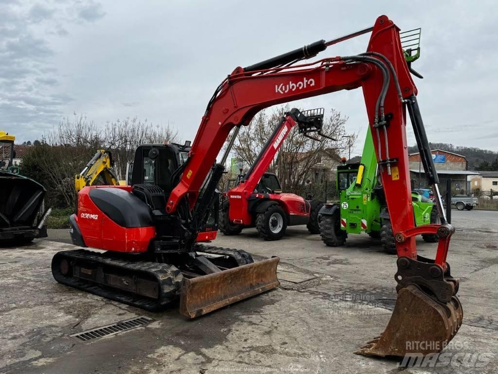 Kubota KX 080-4 Midi excavators  7t - 12t